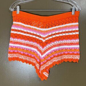 NWT H&M Cotton Crotchet Shorts - Size M